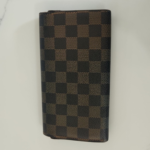 Louis Vuitton Damier Sarah long wallet EUC - Picture 2 of 12